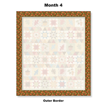 Autumn Stroll Block of the Month
