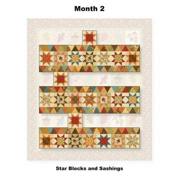 Autumn Stroll Block of the Month