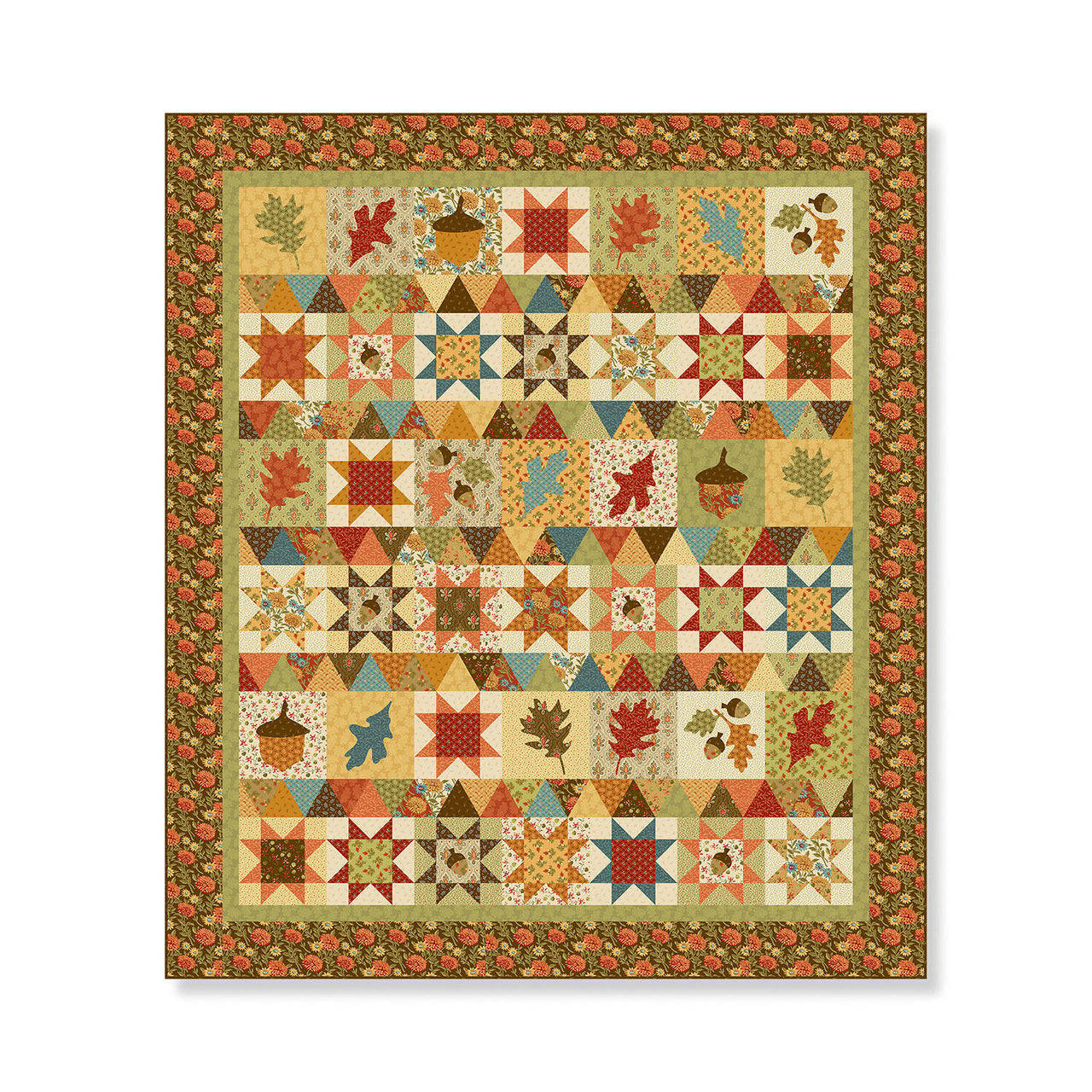 Autumn Stroll Block of the Month