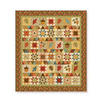 Autumn Stroll Block of the Month