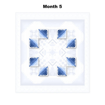 Amalfi Coast Block of the Month