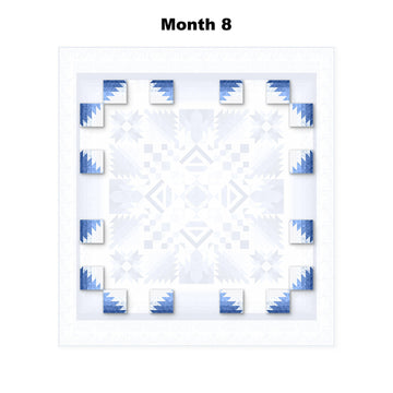 Amalfi Coast Block of the Month