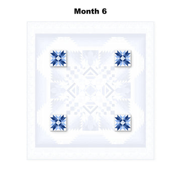 Amalfi Coast Block of the Month