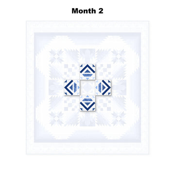 Amalfi Coast Block of the Month