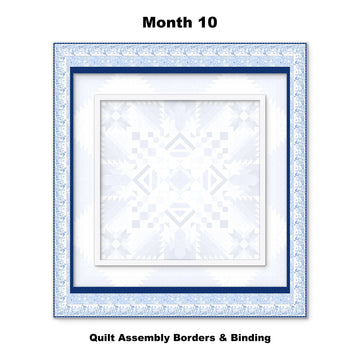 Amalfi Coast Block of the Month