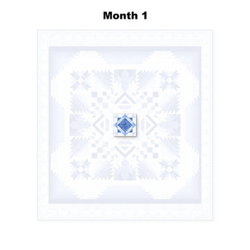 Amalfi Coast Block of the Month