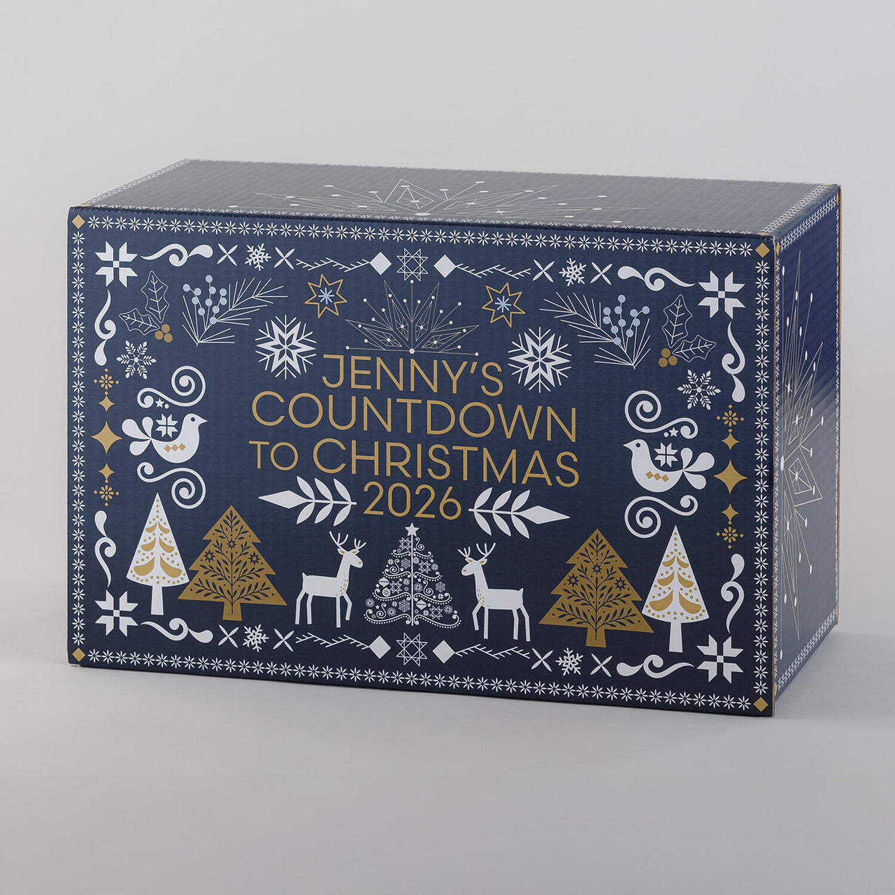 [Initial Deposit] Jenny's Countdown to Christmas Box 2026