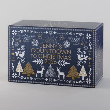 [Initial Deposit] Jenny's Countdown to Christmas Box 2026