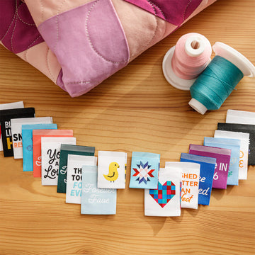 Labels of Love Bundle (Ingrid's + Quilting Bee)