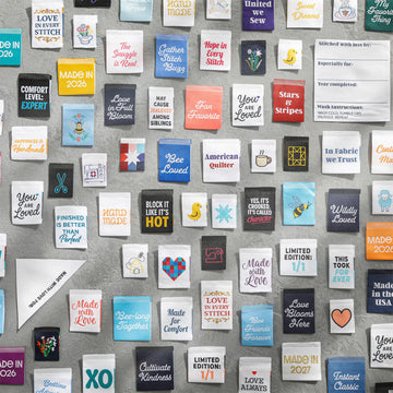 Labels of Love Bundle (Ingrid's + Quilting Bee)