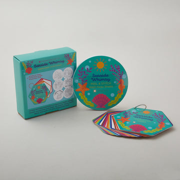 Seaside Whimsy Peel & Stitch and Perle Cotton Duo