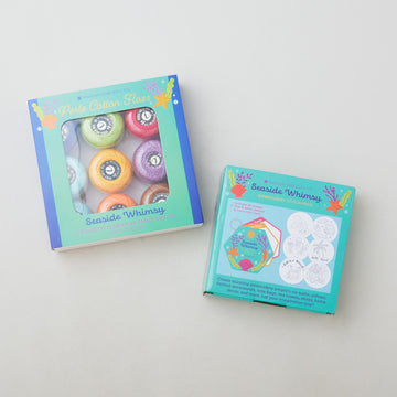 Seaside Whimsy Peel & Stitch and Perle Cotton Duo