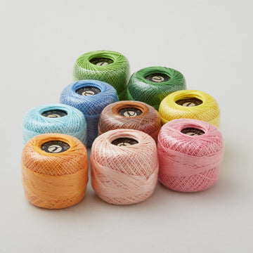 Missouri Star Sweet Meadow Perle Cotton and Peel & Stitch Pack Bundle