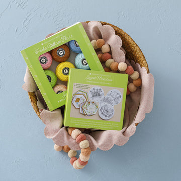 Missouri Star Sweet Meadow Perle Cotton and Peel & Stitch Pack Bundle