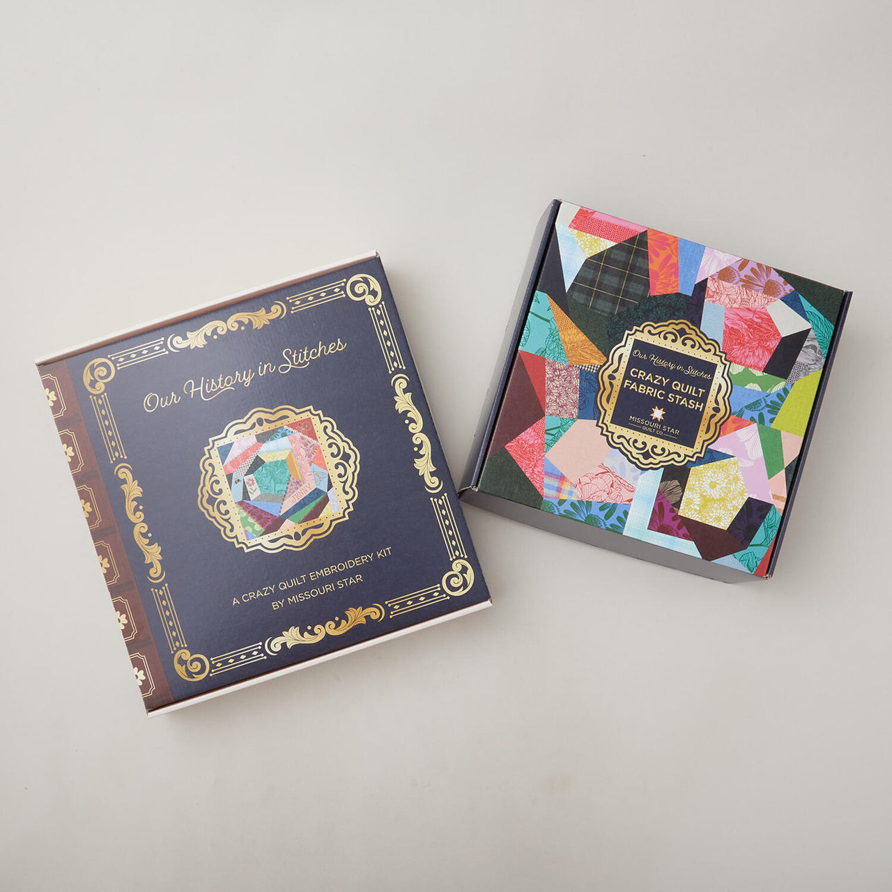 Crazy Quilt Bundle