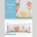Bench Pillow of the Month - April - Spring Fling