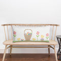 Bench Pillow of the Month - April - Spring Fling