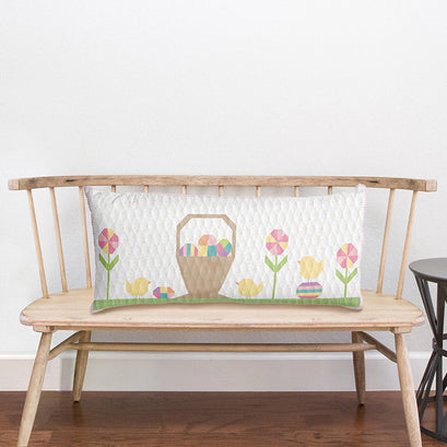 Bench Pillow of the Month - April - Spring Fling