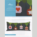 Bench Pillow of the Month - December - Trim the Pine