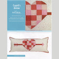 Bench Pillow of the Month - February - Cupid's Arrow