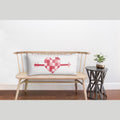 Bench Pillow of the Month - February - Cupid's Arrow