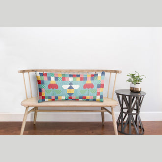 Bench Pillow of the Month - June - Bee-utiful
