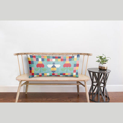 Bench Pillow of the Month - June - Bee-utiful