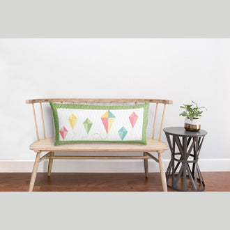Bench Pillow of the Month - March - Fly a Kite