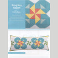 Bench Pillow of the Month - May - Bring May Flowers