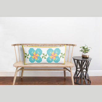 Bench Pillow of the Month - May - Bring May Flowers