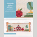 Bench Pillow of the Month - September - School's in Session