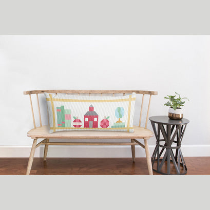 Bench Pillow of the Month - September - School's in Session