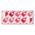 Table Runner of the Month - Love Notes