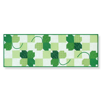 Table Runner of the Month - Feeling Lucky