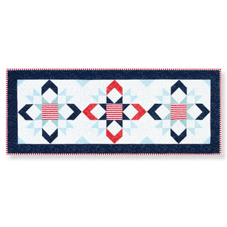 Table Runner of the Month - Stars & Stripes