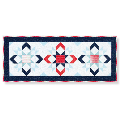 Table Runner of the Month - Stars & Stripes