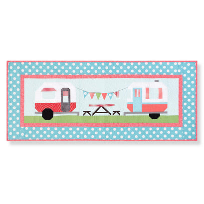 Table Runner of the Month - Family Campout