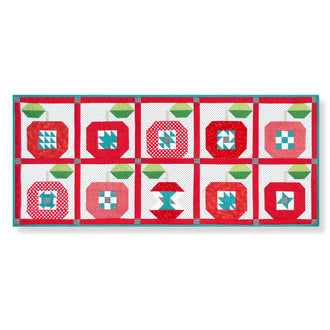 Table Runner of the Month - Apple Spice