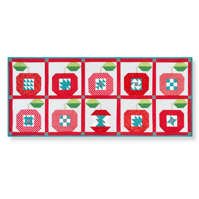 Table Runner of the Month - Apple Spice