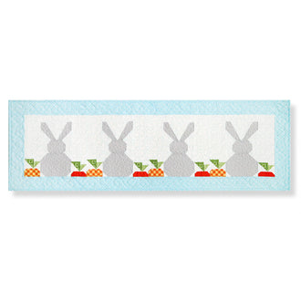 Table Runner of the Month - Springtime Bunnies