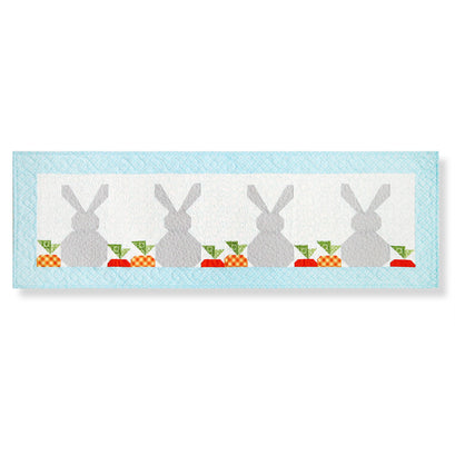 Table Runner of the Month - Springtime Bunnies