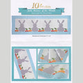 Table Runner of the Month - Springtime Bunnies
