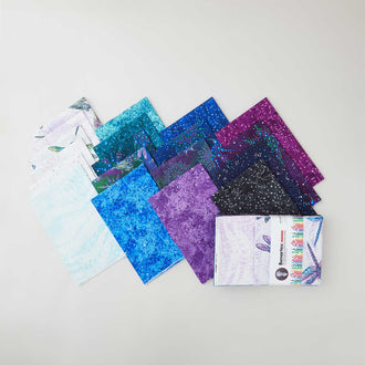 On Dragonfly Wings Fat Quarter Pearlized Bundle