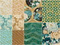 Imperial Collection - Spring Metallic Ten Squares