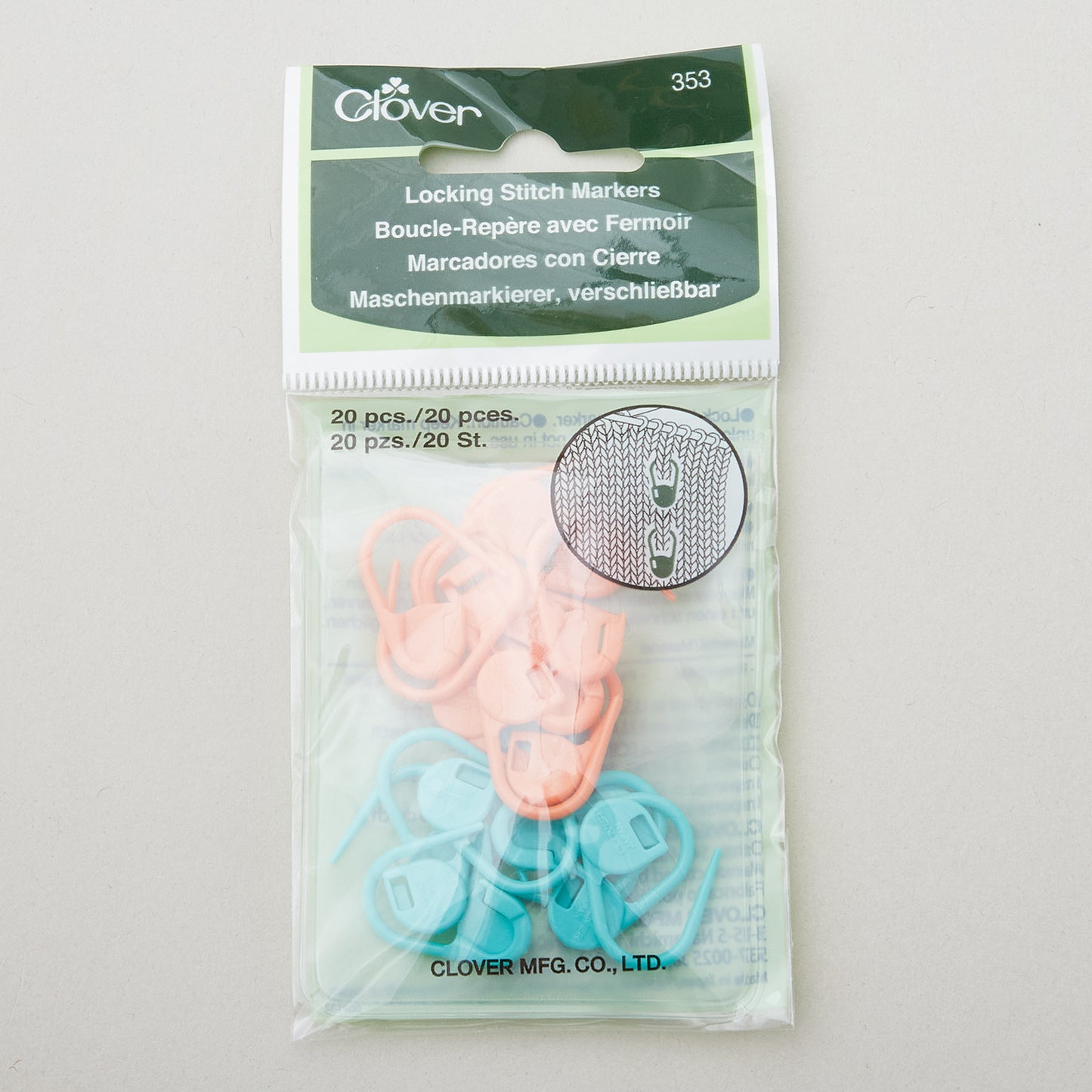 Clover Locking Stitch Markers