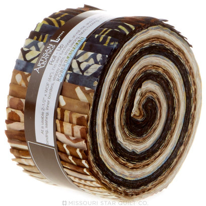 Artisan Batiks - Quilt Blocks Roll Up