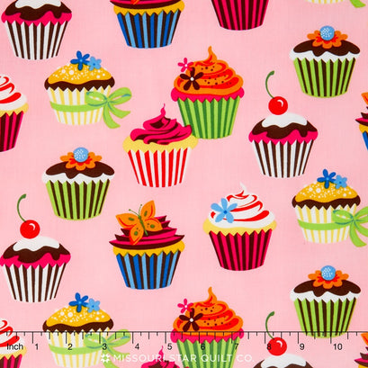 Sweet Tooth - Camellia Yardage