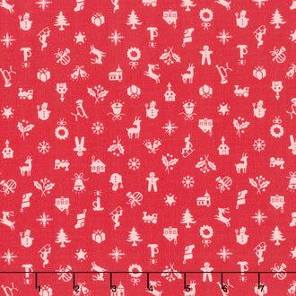 Home Town Holiday - Christmas Berry Yardage