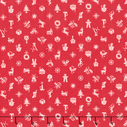 Home Town Holiday - Christmas Berry Yardage
