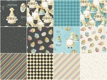 Sweet Little Pleasures Fat Quarter Crystals Alternative View #2